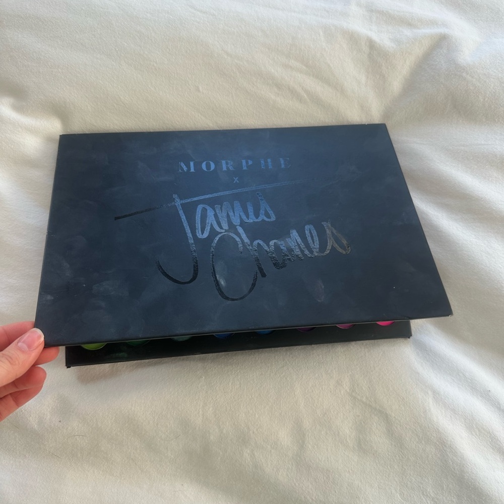 James Charles X Morphe Makeup Palette
